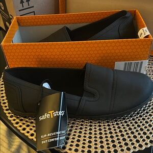 SafeTStep Black Shoes